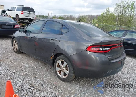 2016 Dodge Dart Sxt z USA, uszkodzony, nr VIN 1C3CDFBB2GD508304